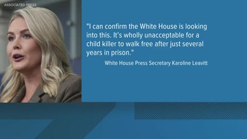 White House looking into man's early release years after Kentucky boy's killing