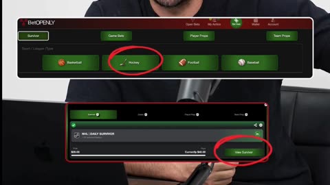 🏒 Daily Survivor for NHL!! 🏒🏒✅✅ #NHL