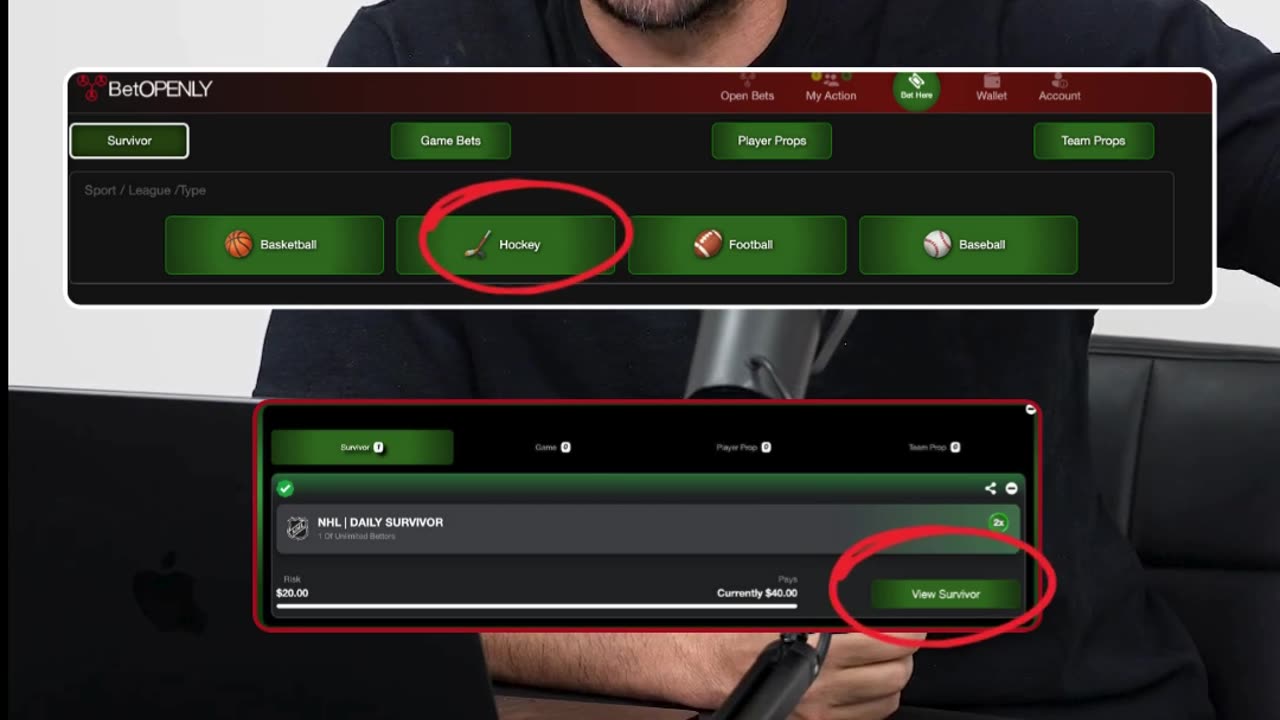 🏒 Daily Survivor for NHL!! 🏒🏒✅✅ #NHL