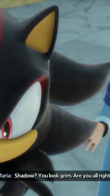 Shadow's Reaction to Gerald