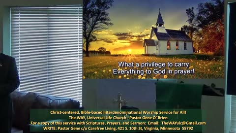 The WAY, ULC #361 with Pastor Gene and Rebecca