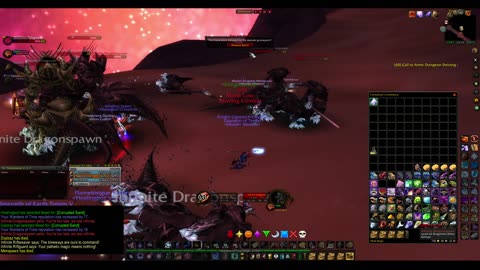 Turtle wow - PUG Black Moras custom dungeon - Mage POV - no commentary