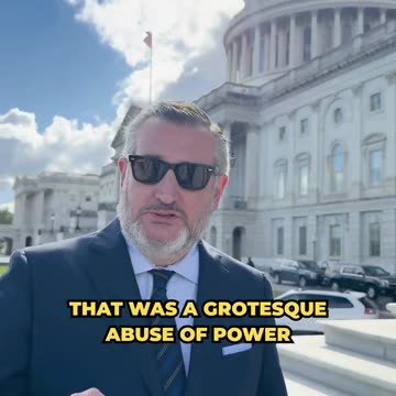 Sen Ted Cruz Calls For U.S. District Judge James Boasberg's Impeachment Over Spying Revelations