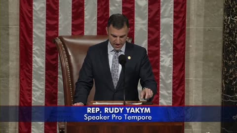 U.S. House gives FINAL PASSAGE to reopen the federal government