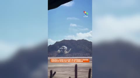 Venezuelan Su-30MK2V on a Simulated Bombing Run