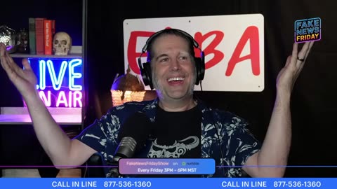 JOKES!!! - FakeNewsFridayShow