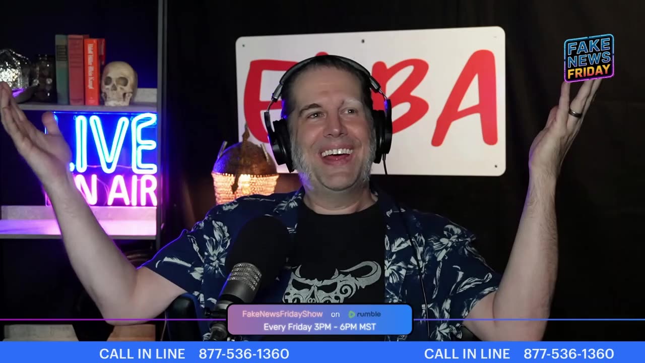 JOKES!!! - FakeNewsFridayShow