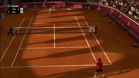 Tennis World 2 Career Mode vs David Goffin