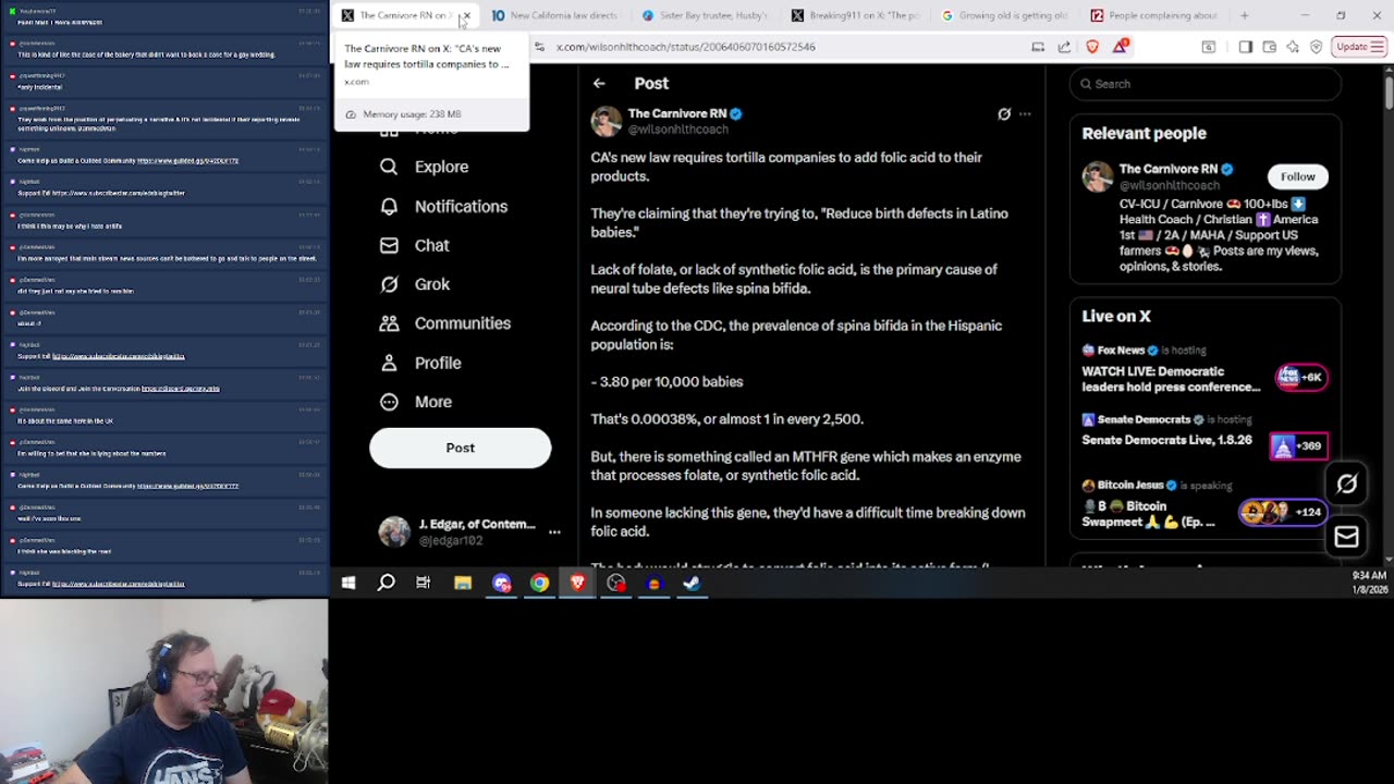 Contemporary #1012: Gee, Did Anything Happen Over the Holidays?