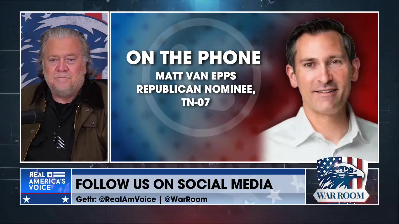Matt Van Epps⚡ VOTE! Election Day In Tennessee 7th Congress | War Room