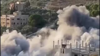 IDF attack in southern Lebanon: