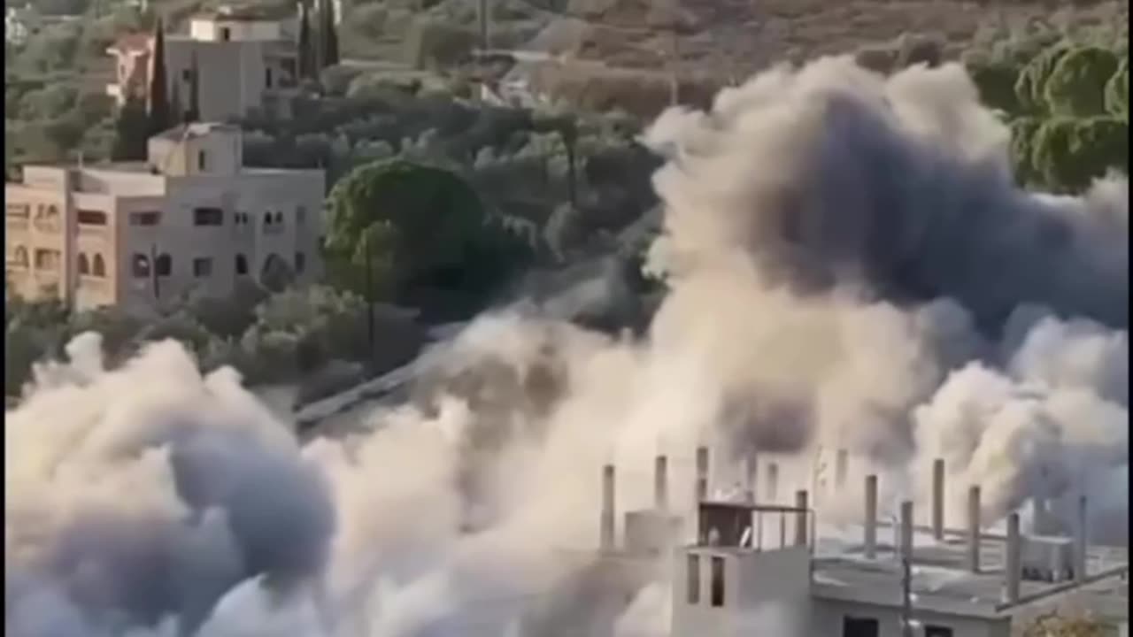 IDF attack in southern Lebanon: