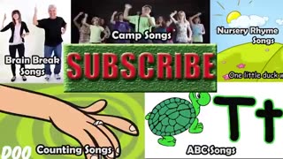 Trending: The Cat Came Back - Camp Songs - Kids Songs - Children's Songs by The