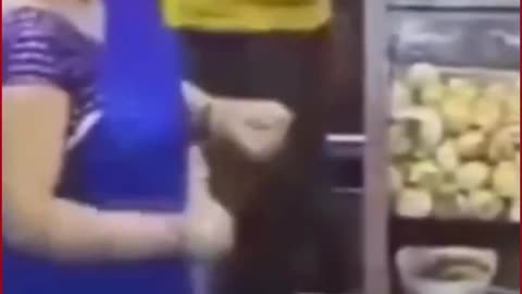 Caught on Camera: Man Molests Woman Outside Famous Sweet Shop in Jaipur, Thrashed by Public