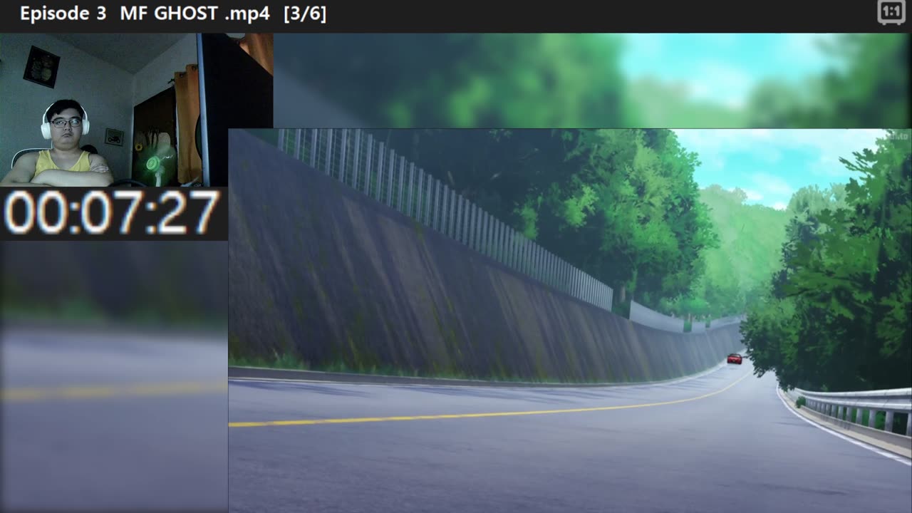 MF Ghost Episode 1-7 Reaction