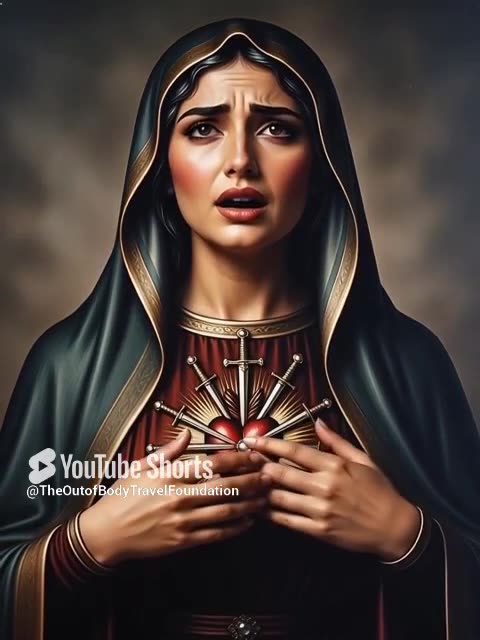 Our Sorrowful Mother Pierced with the Seven Swords of Sorrow