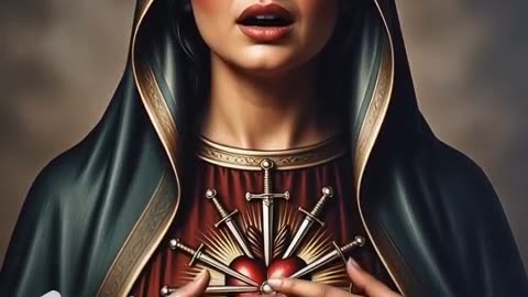 Our Sorrowful Mother Pierced with the Seven Swords of Sorrow