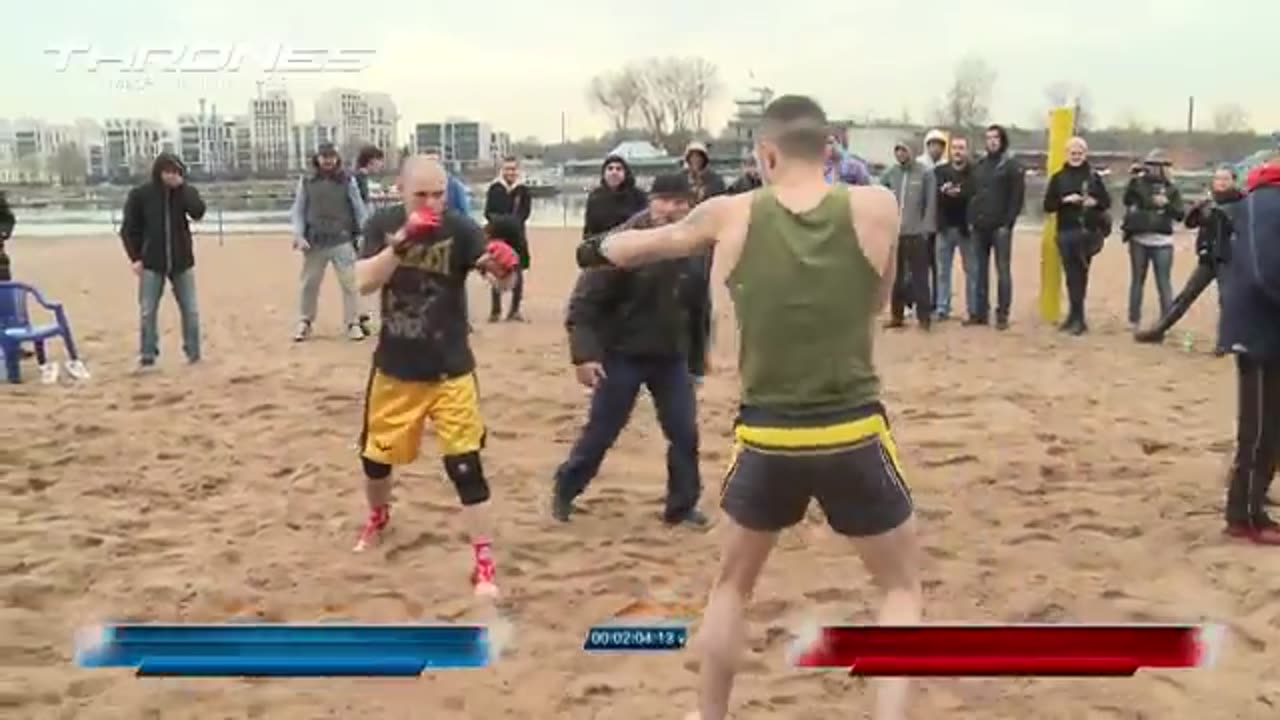 MMA VS SURFERS ARROWS TAG TEAM