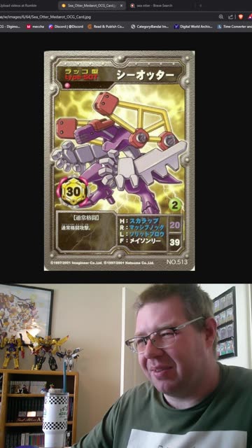 Medabot Thoughts: Sea Otter