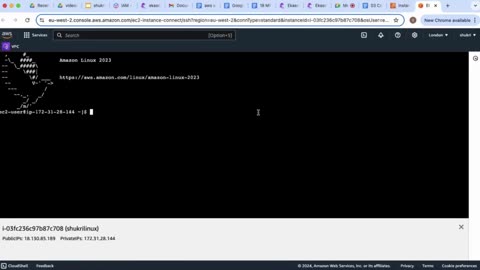 Apache Webserver in Linux VM in AWS# | Ekascloud | English