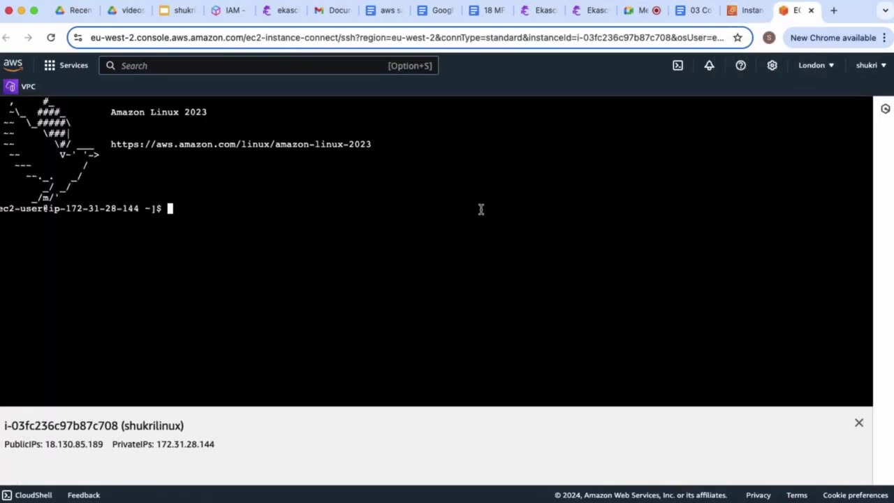 Apache Webserver in Linux VM in AWS# | Ekascloud | English
