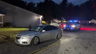 Teen Accused Of Crashing Car Into Concord Police Cruiser Oct. 7, 2025