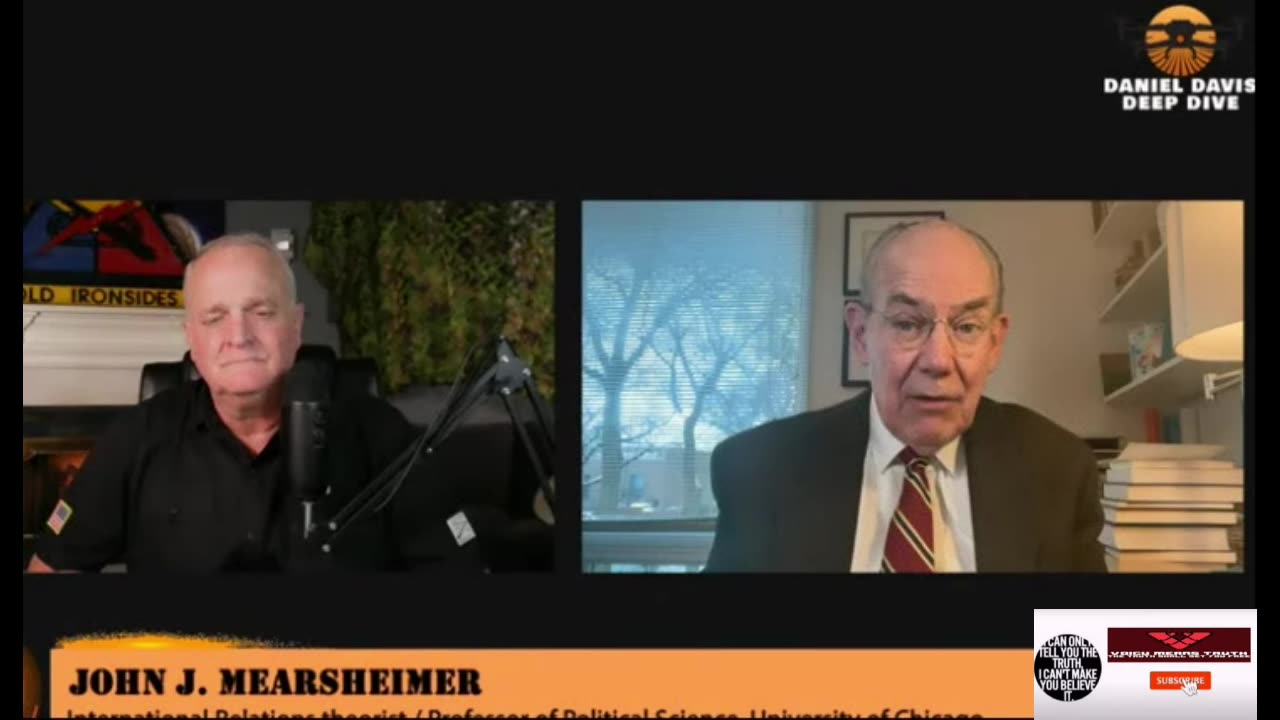 Профессор Джон Миршаймер: Украина обречена