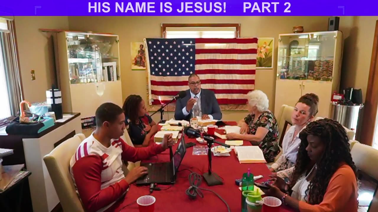"THE NAME OF JESUS!" Part 2