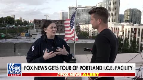 ICE’s Portland Director tells me it’s like there’s a “bubble” around the ICE building