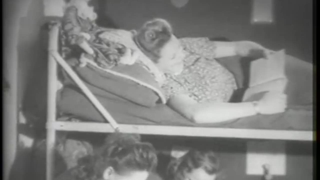 SS BUNKER, DACHAU S... - SS BUNKER, DACHAU SS COMPOUND, PRISON FOR MALMEDY MASSACRE D - 111-adc-6009