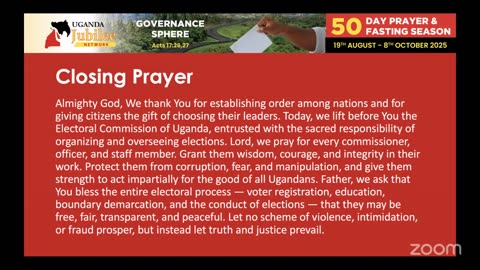 Day 48 – The Electoral Commission || IFU - Governance Sphere