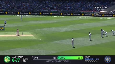 BGT 2024 | Test 1 | Part 6 Replay| Aus vs Ind | Perth | Full Replay