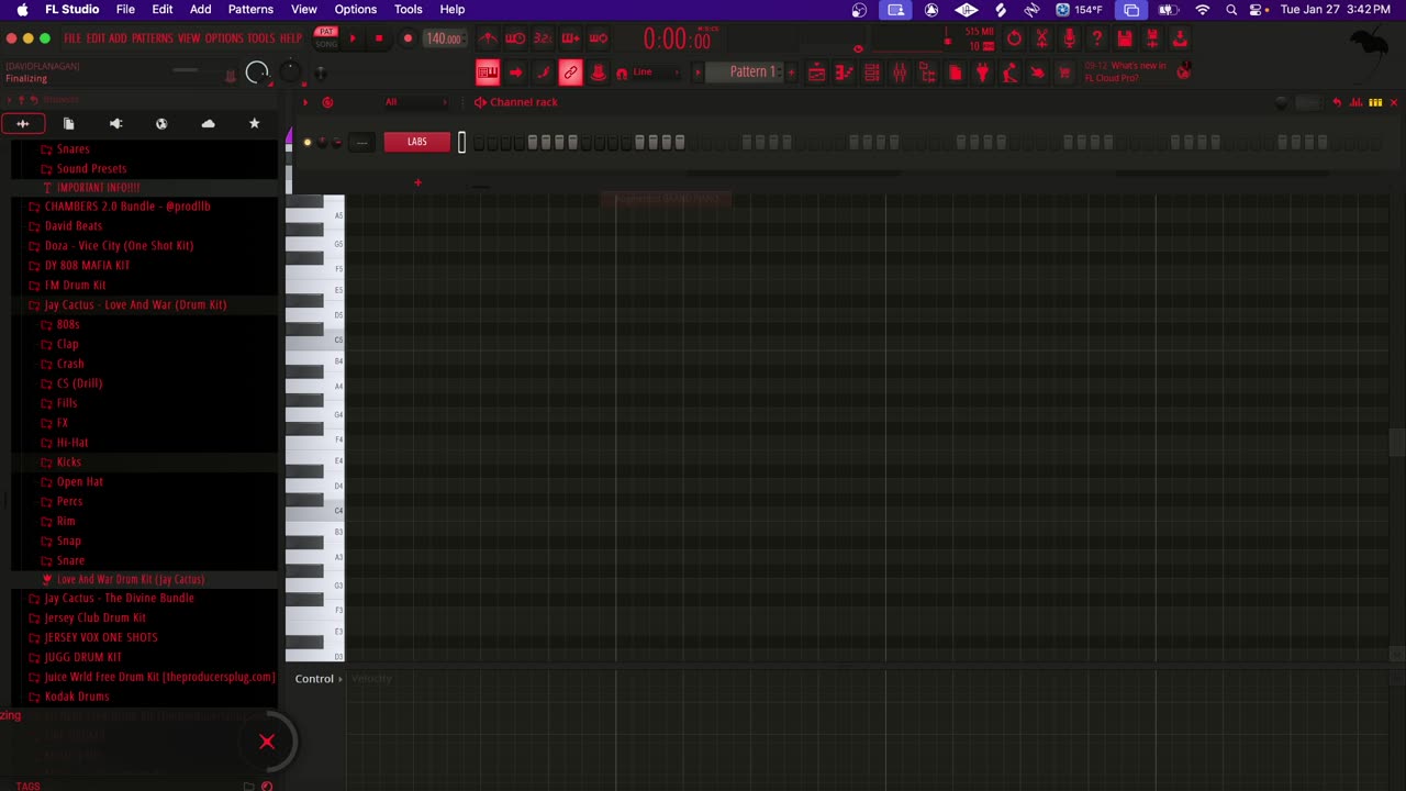 Trying to make a beat