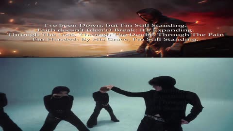 Chosen Bars ~ I'm Still Standing {L} Remix 1 { Dance Ver. } Christcore PC FX