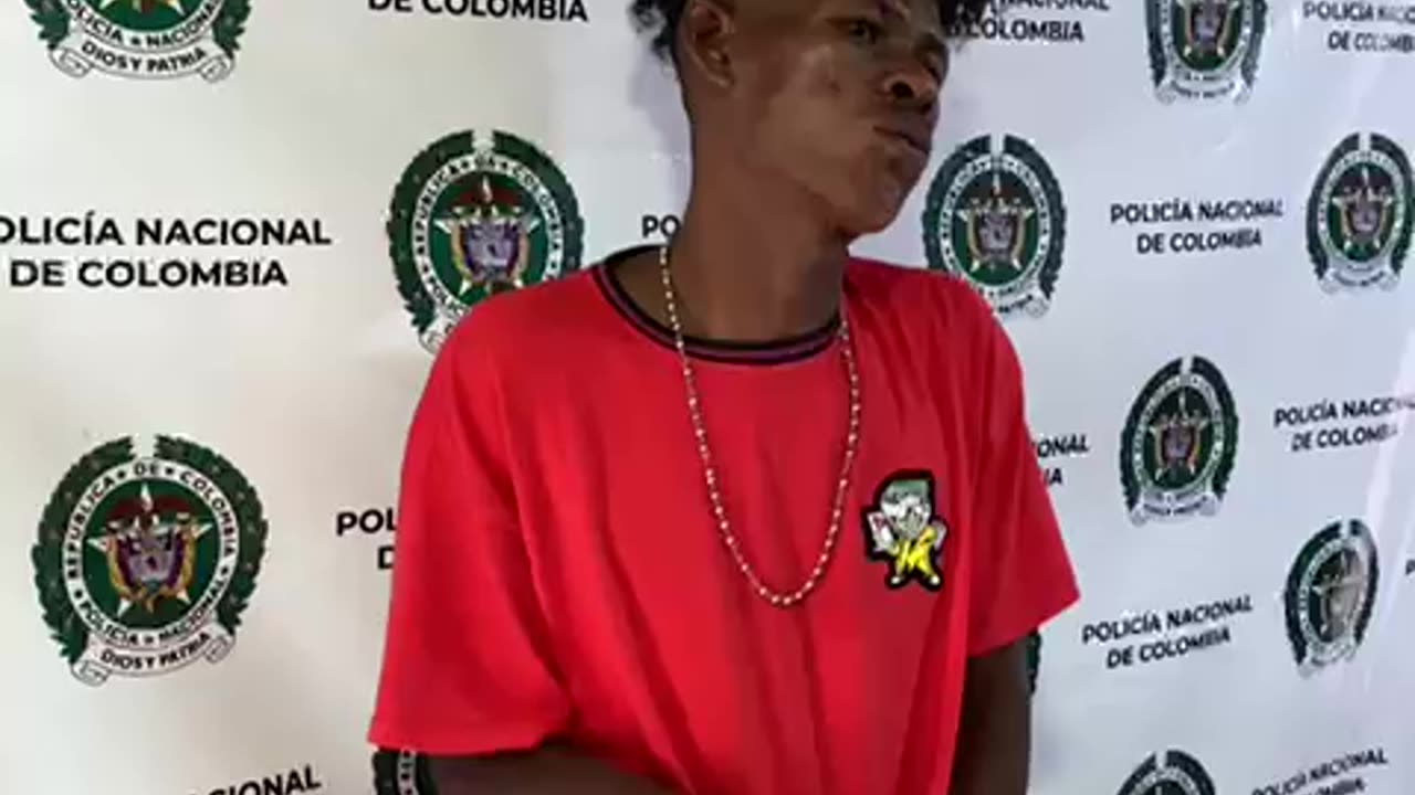 Capturan a hombre que robó a turistas en La Boquilla