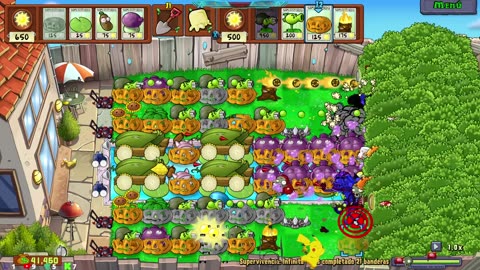 2K QHD 60FPS | PLANTS VS ZOMBIES | REPLANTED | SUPERVIVENCIA INFINITA | +0 | 2P | SUBIENDO RONDAS