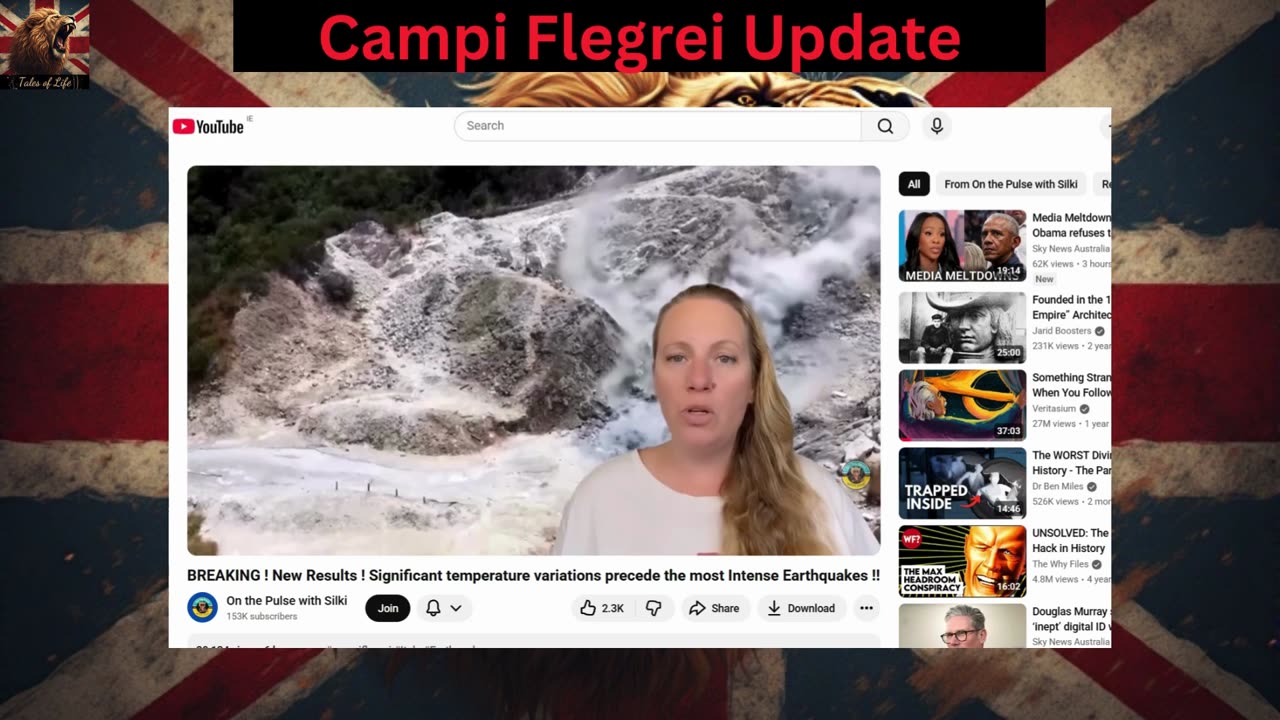 Campi Flegrei Update