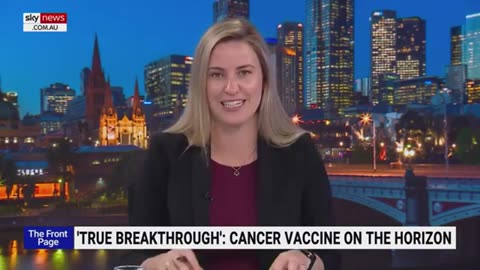 ⚠️AUSTRALIA - THE CANCER VACCINE BIOWEAPON - IF THE FIRST VAXX DIDN'T KILL YOU, THIS ONE WILL.