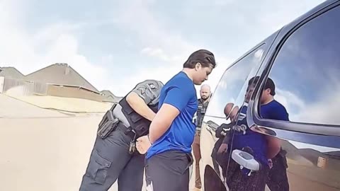 Bodycam footage of Oklahoma teen crying while being arrested for r*ping multiple high schoolers.