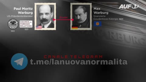 La cospirazione di Kalergi Warburg