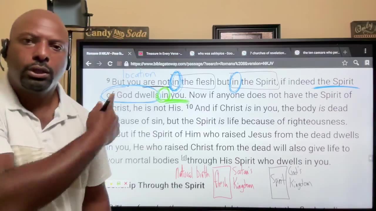 Episode 1314: This is how does the Lord knows who are His children Part 2