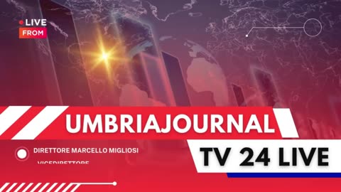 Live streaming - Il telegiornale dell'Umbria dell'11 marzo 2025