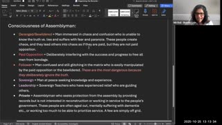 25th of October, 2025 - Bucolic Living Law Unincorporated Business Discussion