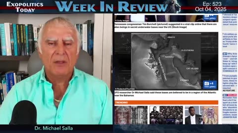MICHAEL SALLA - OCTOBER 4 WEEK IN REVIEW (WOW)