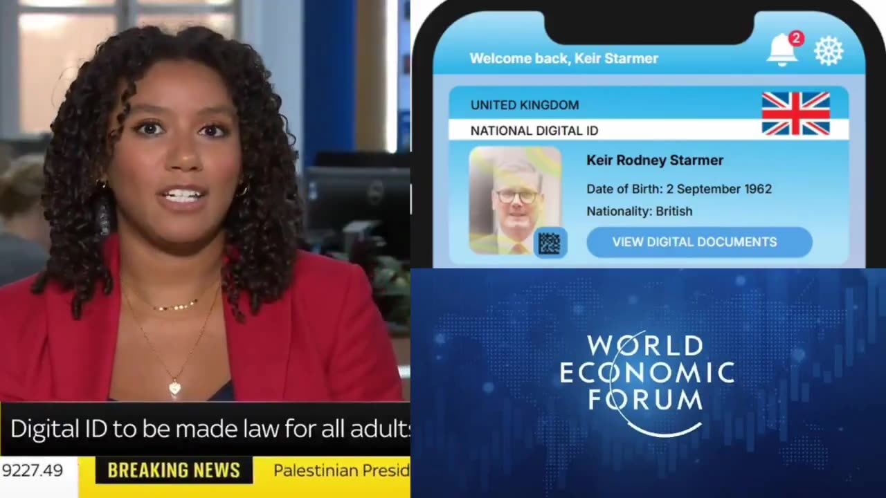 UK PM will sign law mandating Digital IDs for every adult in the UK.