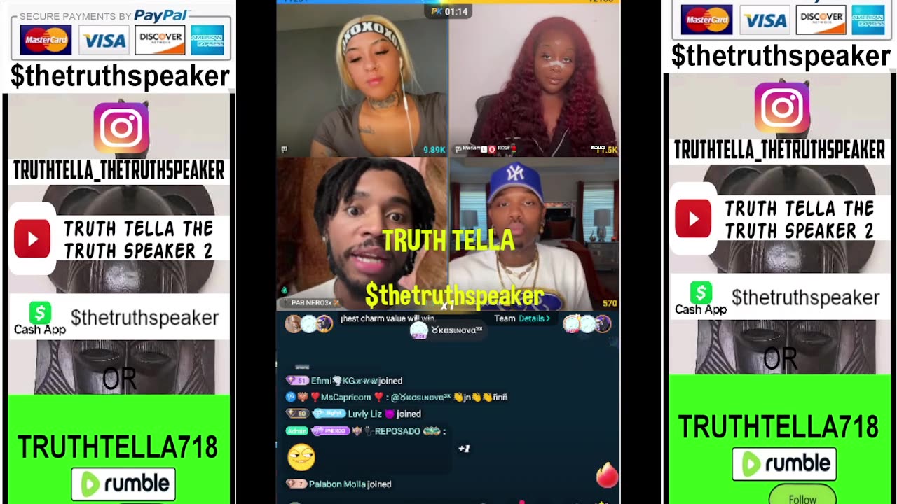 PYT, MADAM LO, DAREALSUPABIHH, NOCAP & PABLO NERO TEAM PK