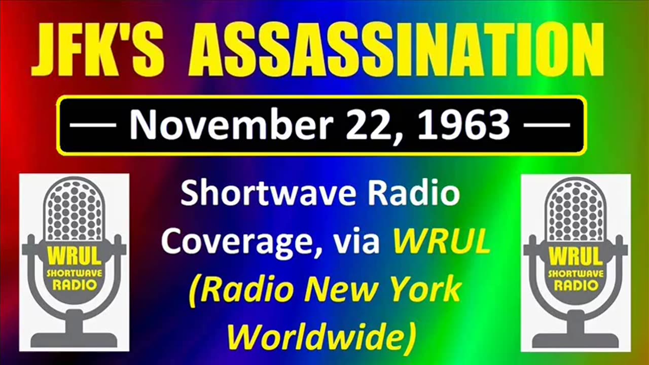 OTR (BREAKING NEWS STORIES) (THE JFK & RFK ASSASSINATIONS)