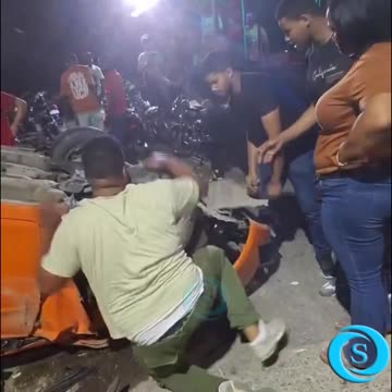 VIDEO: Trágico Accidente en Santiago