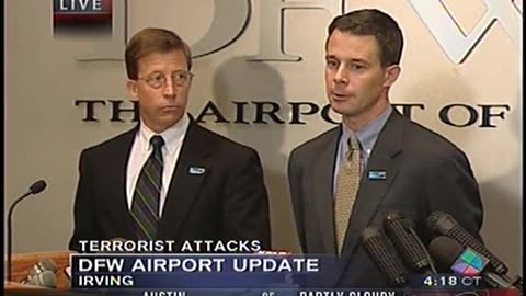 Texas Cable News TCN September 11, 2001 400pm-430pm CDT