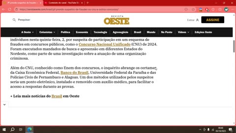 PF prende suspeitos de fraudes no CNU e outros concursos.mp4